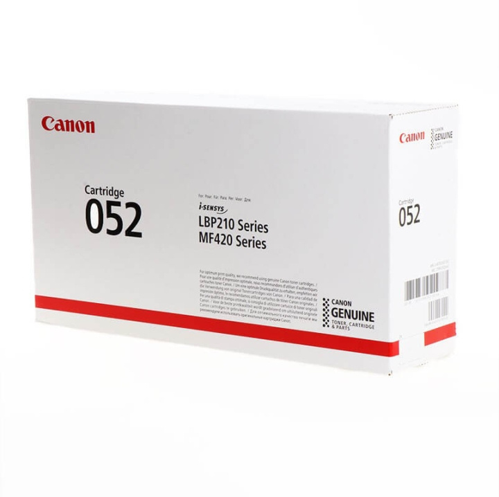 Toner 2199C002 052 Black in de groep COMPUTERS & RANDAPPARATUUR / Printers & Accessoires / Inkt & Toner / Toner / Canon bij TP E-commerce Nordic AB (C26498)