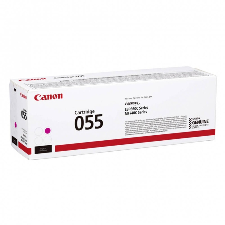 Toner 3014C002 055 Magenta in de groep COMPUTERS & RANDAPPARATUUR / Printers & Accessoires / Inkt & Toner / Toner / Canon bij TP E-commerce Nordic AB (C26523)