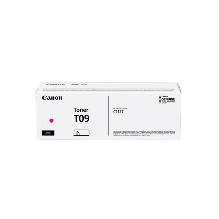 Toner 3018C006 T09 Magenta in de groep COMPUTERS & RANDAPPARATUUR / Printers & Accessoires / Inkt & Toner / Toner / Canon bij TP E-commerce Nordic AB (C26529)