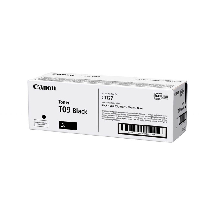 Toner 3020C006 T09 Black in de groep COMPUTERS & RANDAPPARATUUR / Printers & Accessoires / Inkt & Toner / Toner / Canon bij TP E-commerce Nordic AB (C26533)