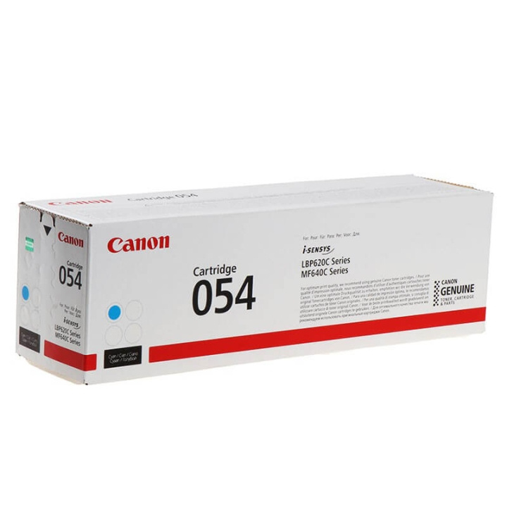 Toner 3023C002 054 Cyan in de groep COMPUTERS & RANDAPPARATUUR / Printers & Accessoires / Inkt & Toner / Toner / Canon bij TP E-commerce Nordic AB (C26536)