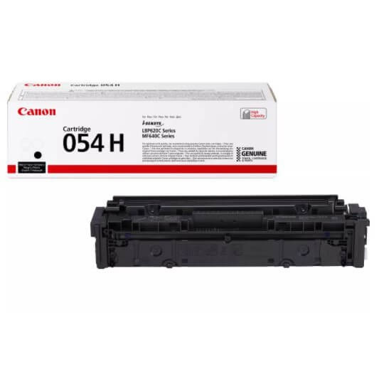 Toner 3028C002 054H Black in de groep COMPUTERS & RANDAPPARATUUR / Printers & Accessoires / Inkt & Toner / Toner / Canon bij TP E-commerce Nordic AB (C26541)