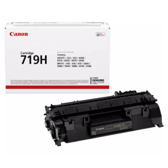 Toner 3480B002 719H Black in de groep COMPUTERS & RANDAPPARATUUR / Printers & Accessoires / Inkt & Toner / Toner / Canon bij TP E-commerce Nordic AB (C26543)