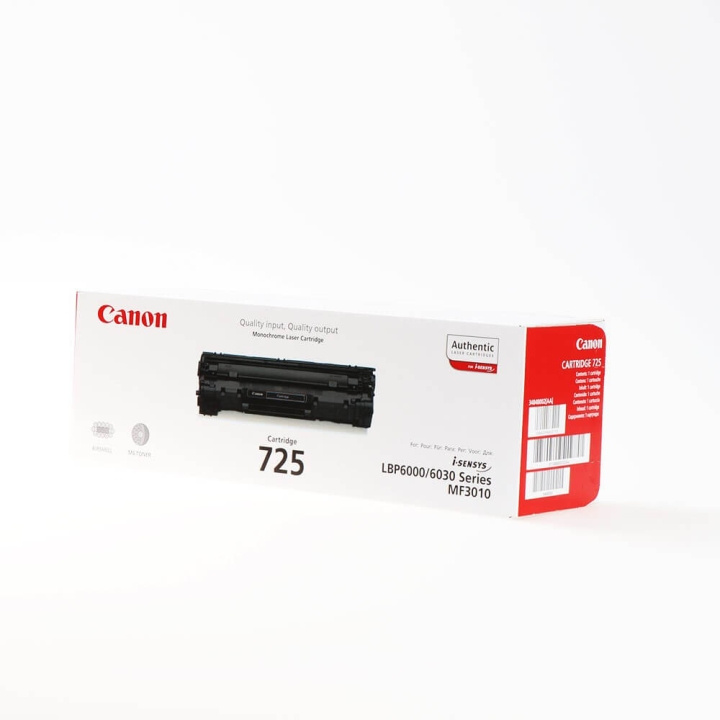 Toner 3484B002 725 Black in de groep COMPUTERS & RANDAPPARATUUR / Printers & Accessoires / Inkt & Toner / Toner / Canon bij TP E-commerce Nordic AB (C26547)