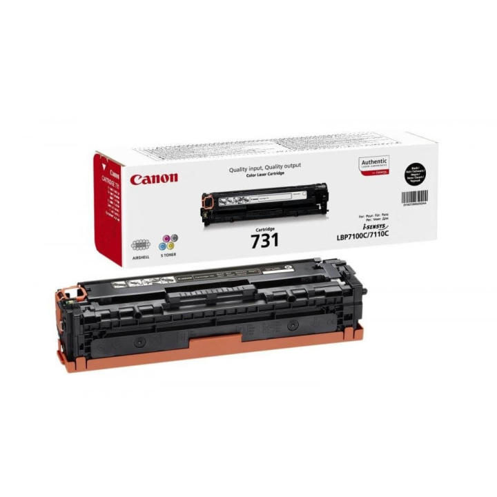 Toner 6272B002 731 Black in de groep COMPUTERS & RANDAPPARATUUR / Printers & Accessoires / Inkt & Toner / Toner / Canon bij TP E-commerce Nordic AB (C26567)