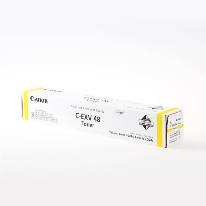 Toner 9109B002 C-EXV 48 Yellow in de groep COMPUTERS & RANDAPPARATUUR / Printers & Accessoires / Inkt & Toner / Toner / Canon bij TP E-commerce Nordic AB (C26575)