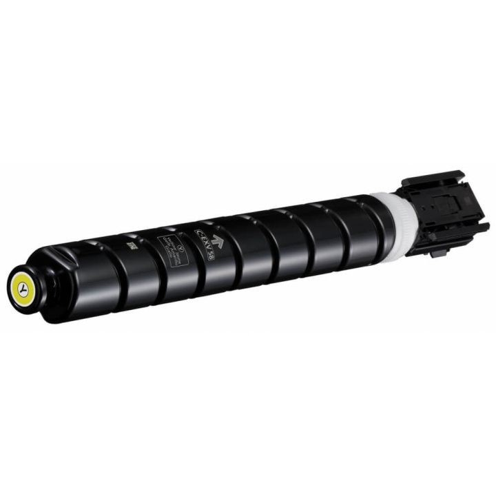 Toner 3766C002 C-EXV 58 Yellow in de groep COMPUTERS & RANDAPPARATUUR / Printers & Accessoires / Inkt & Toner / Toner / Canon bij TP E-commerce Nordic AB (C26581)