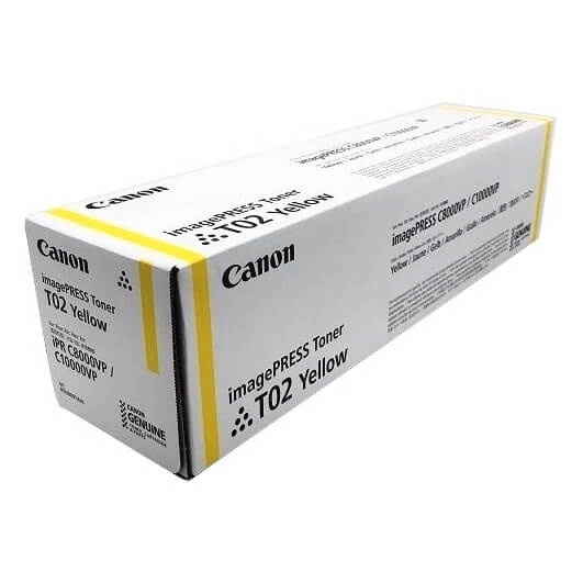 Toner 8532B001 T02 Yellow in de groep COMPUTERS & RANDAPPARATUUR / Printers & Accessoires / Inkt & Toner / Toner / Canon bij TP E-commerce Nordic AB (C26584)