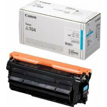 Toner 2979C001 T04 Cyan in de groep COMPUTERS & RANDAPPARATUUR / Printers & Accessoires / Inkt & Toner / Toner / Canon bij TP E-commerce Nordic AB (C26586)