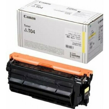 Toner 2977C001 T04 Yellow in de groep COMPUTERS & RANDAPPARATUUR / Printers & Accessoires / Inkt & Toner / Toner / Canon bij TP E-commerce Nordic AB (C26588)