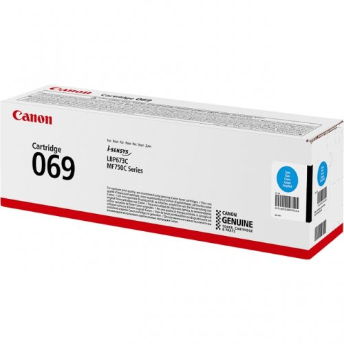 Toner 5093C002 069 Cyan in de groep COMPUTERS & RANDAPPARATUUR / Printers & Accessoires / Inkt & Toner / Toner / Canon bij TP E-commerce Nordic AB (C26590)