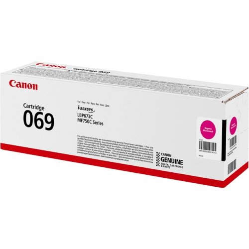 Toner 5092C002 069 Magenta in de groep COMPUTERS & RANDAPPARATUUR / Printers & Accessoires / Inkt & Toner / Toner / Canon bij TP E-commerce Nordic AB (C26591)