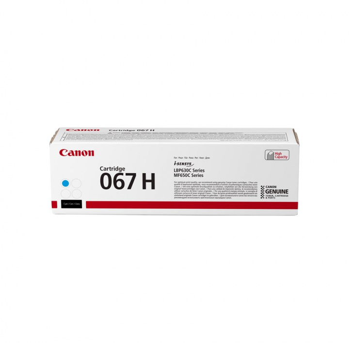 Toner 5105C002 067H Cyan in de groep COMPUTERS & RANDAPPARATUUR / Printers & Accessoires / Inkt & Toner / Toner / Canon bij TP E-commerce Nordic AB (C26611)