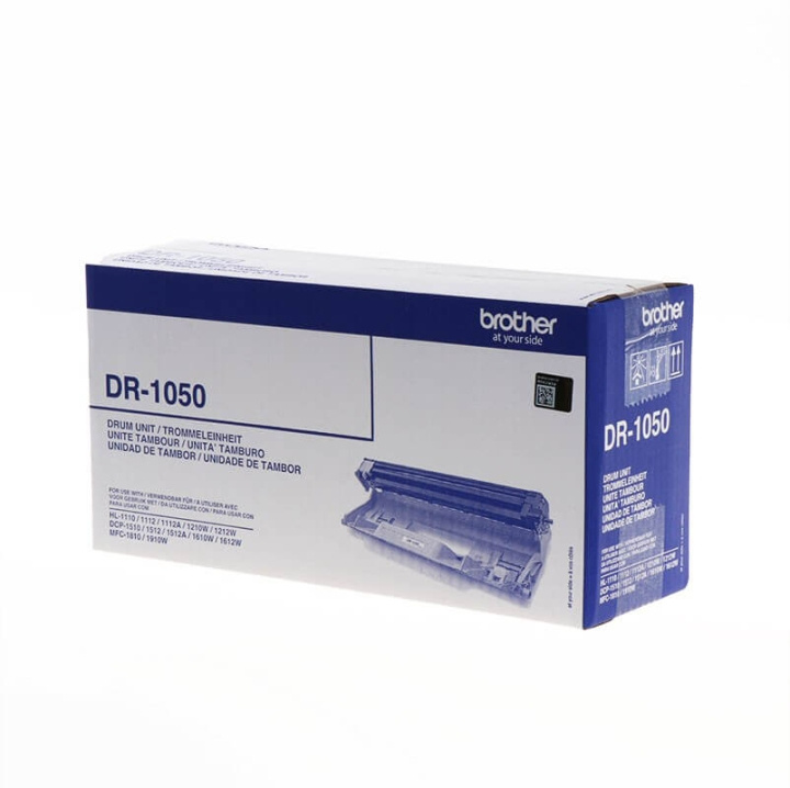 Drum DR1050 DR-1050 Black in de groep COMPUTERS & RANDAPPARATUUR / Printers & Accessoires / Inkt & Toner / Drums / Brother bij TP E-commerce Nordic AB (C26614)