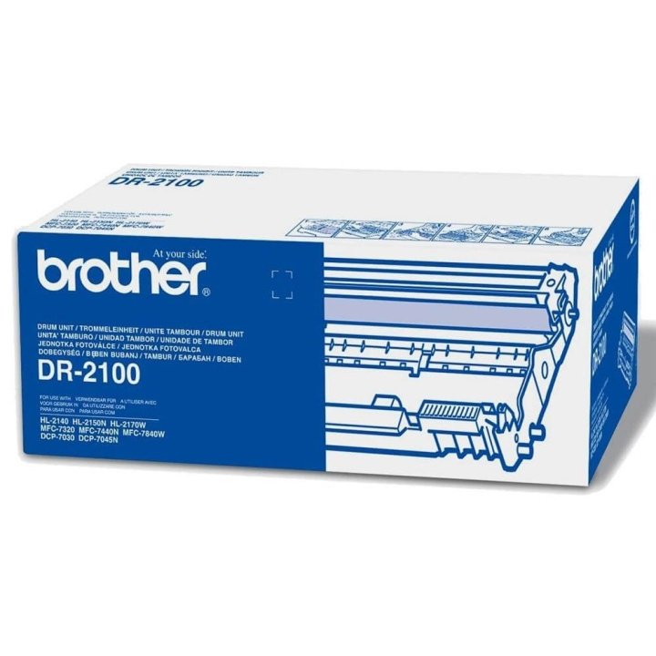 Drum DR2100 DR-2100 Black in de groep COMPUTERS & RANDAPPARATUUR / Printers & Accessoires / Inkt & Toner / Drums / Brother bij TP E-commerce Nordic AB (C26618)