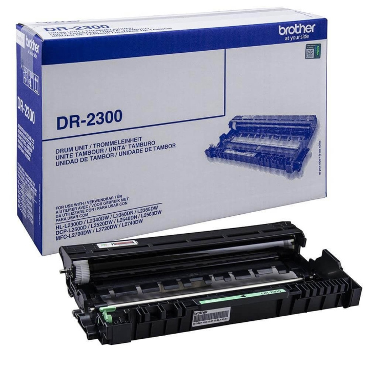 Drum DR2300 DR-2300 Black in de groep COMPUTERS & RANDAPPARATUUR / Printers & Accessoires / Inkt & Toner / Drums / Brother bij TP E-commerce Nordic AB (C26620)