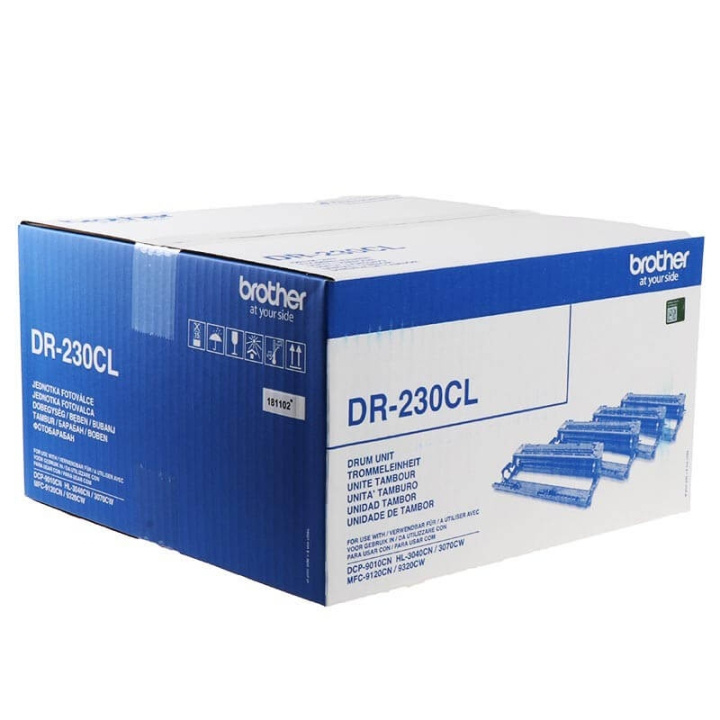 Drum DR230CL DR-230CL in de groep COMPUTERS & RANDAPPARATUUR / Printers & Accessoires / Inkt & Toner / Drums / Brother bij TP E-commerce Nordic AB (C26621)