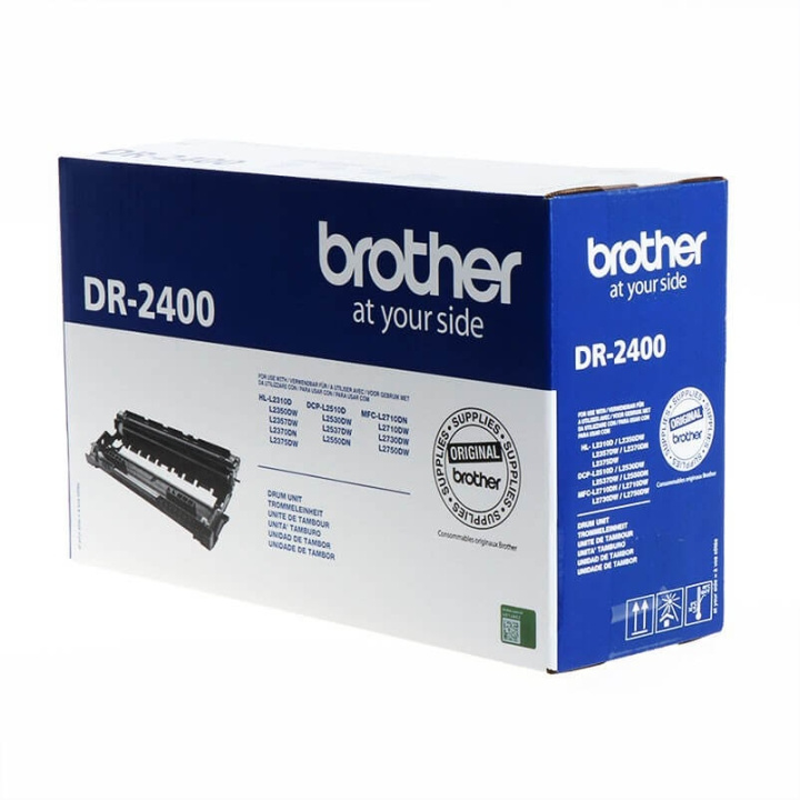 Drum DR2400 DR-2400 Black in de groep COMPUTERS & RANDAPPARATUUR / Printers & Accessoires / Inkt & Toner / Drums / Brother bij TP E-commerce Nordic AB (C26622)