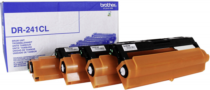 Drum DR241CL DR-241CL in de groep COMPUTERS & RANDAPPARATUUR / Printers & Accessoires / Inkt & Toner / Drums / Brother bij TP E-commerce Nordic AB (C26623)