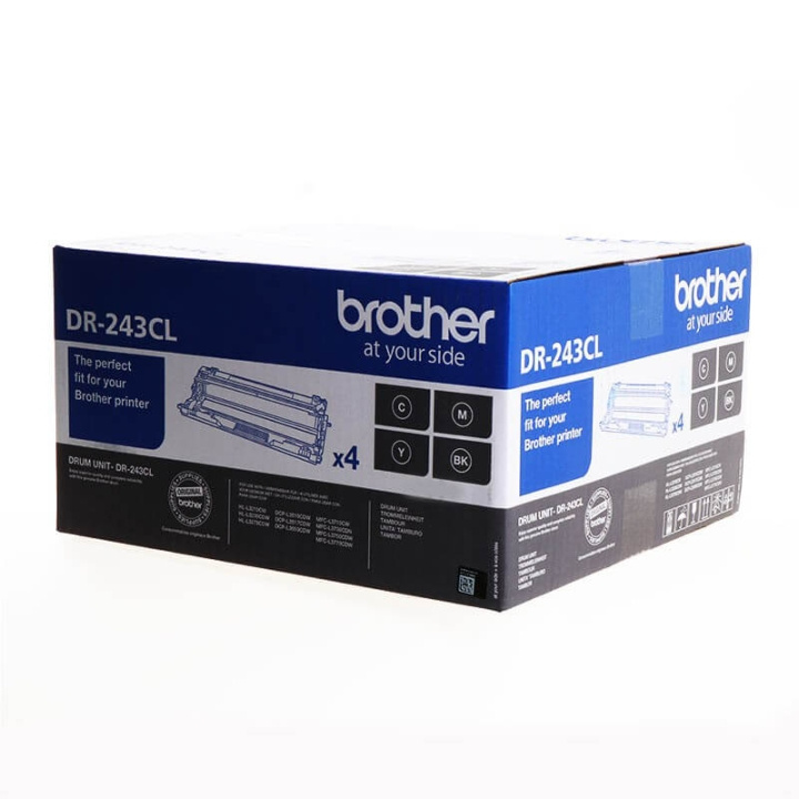 Drum DR243CL DR-243CL in de groep COMPUTERS & RANDAPPARATUUR / Printers & Accessoires / Inkt & Toner / Drums / Brother bij TP E-commerce Nordic AB (C26624)