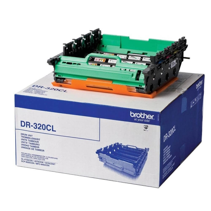 Drum DR320CL DR-320CL in de groep COMPUTERS & RANDAPPARATUUR / Printers & Accessoires / Inkt & Toner / Drums / Brother bij TP E-commerce Nordic AB (C26627)