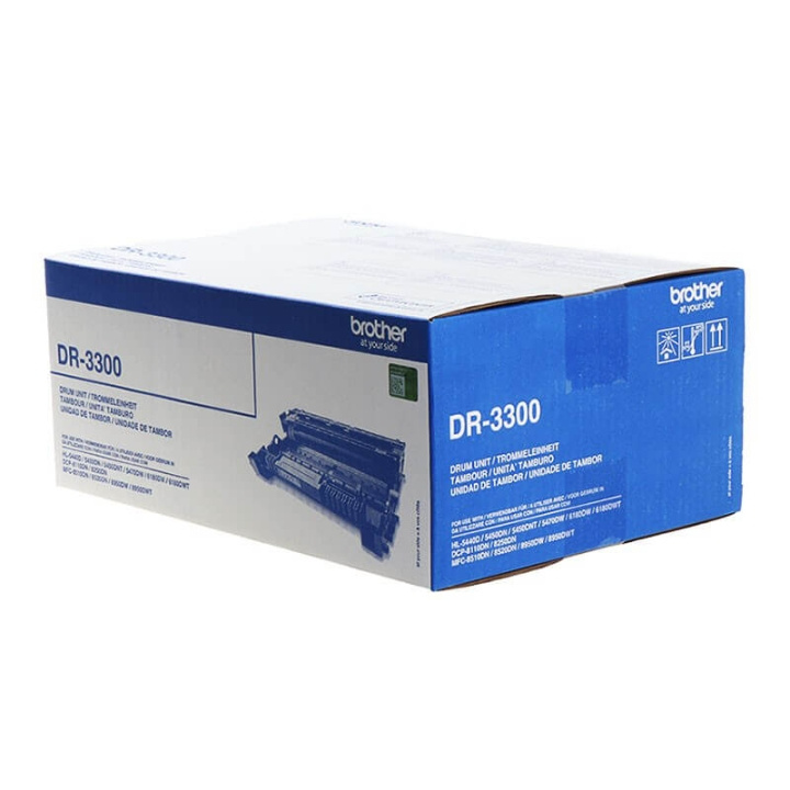 Drum DR3300 DR-3300 Black in de groep COMPUTERS & RANDAPPARATUUR / Printers & Accessoires / Inkt & Toner / Drums / Brother bij TP E-commerce Nordic AB (C26629)