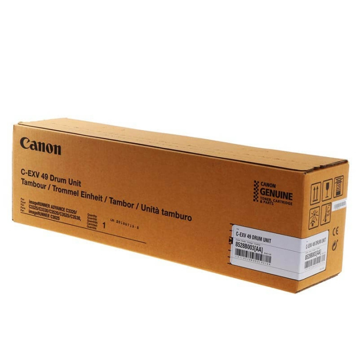 Drum 8528B003 C-EXV 49 in de groep COMPUTERS & RANDAPPARATUUR / Printers & Accessoires / Inkt & Toner / Drums / Canon bij TP E-commerce Nordic AB (C26662)