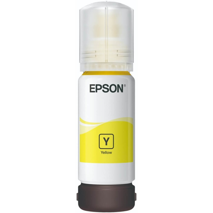 Ink C13T00P440 104 Yellow in de groep COMPUTERS & RANDAPPARATUUR / Printers & Accessoires / Inkt & Toner / Inktpatronen / Epson bij TP E-commerce Nordic AB (C26673)