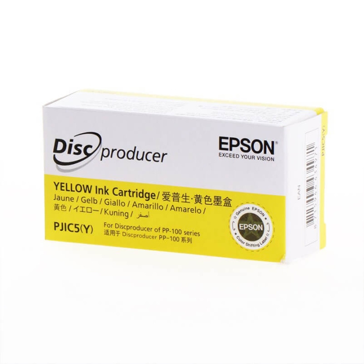 Ink C13S020451 PJIC5 Yellow in de groep COMPUTERS & RANDAPPARATUUR / Printers & Accessoires / Inkt & Toner / Inktpatronen / Epson bij TP E-commerce Nordic AB (C26726)