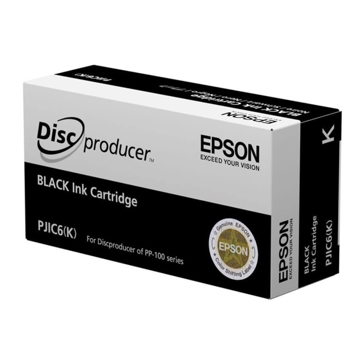 Ink C13S020452 PJIC6 Black in de groep COMPUTERS & RANDAPPARATUUR / Printers & Accessoires / Inkt & Toner / Inktpatronen / Epson bij TP E-commerce Nordic AB (C26727)