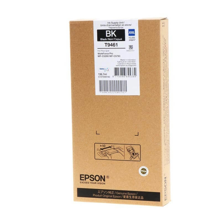 Ink C13T946140 T9461 XXL Black in de groep COMPUTERS & RANDAPPARATUUR / Printers & Accessoires / Inkt & Toner / Inktpatronen / Epson bij TP E-commerce Nordic AB (C26888)