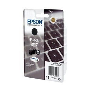 Ink C13T07U140 407 Black, Keyboard in de groep COMPUTERS & RANDAPPARATUUR / Printers & Accessoires / Inkt & Toner / Inktpatronen / Epson bij TP E-commerce Nordic AB (C26900)