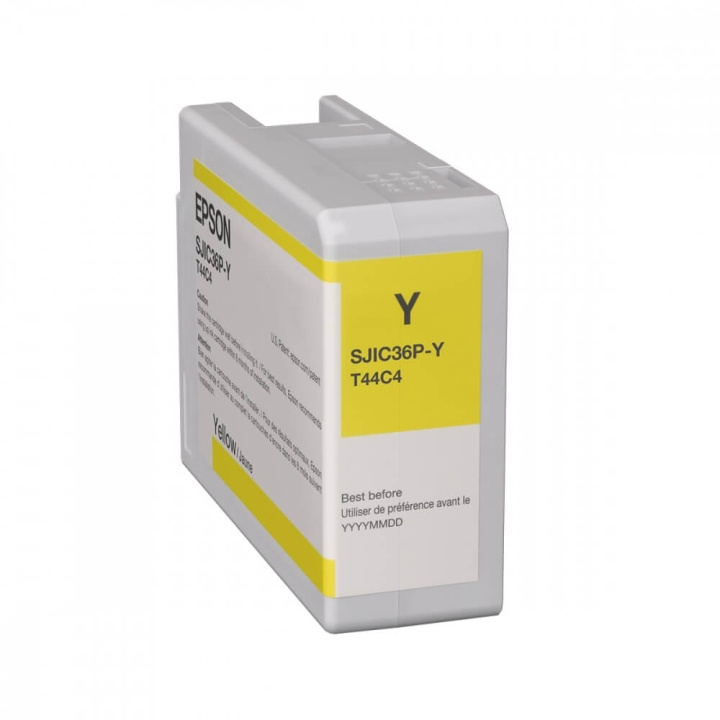 Ink C13T44C440 SJIC36P Yellow in de groep COMPUTERS & RANDAPPARATUUR / Printers & Accessoires / Inkt & Toner / Inktpatronen / Epson bij TP E-commerce Nordic AB (C26908)
