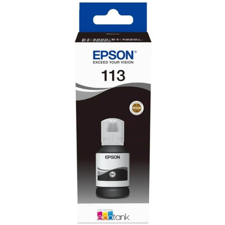 Ink C13T06B140 113 Black in de groep COMPUTERS & RANDAPPARATUUR / Printers & Accessoires / Inkt & Toner / Inktpatronen / Epson bij TP E-commerce Nordic AB (C26912)