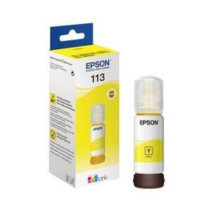 Ink C13T06B440 113 Yellow in de groep COMPUTERS & RANDAPPARATUUR / Printers & Accessoires / Inkt & Toner / Inktpatronen / Epson bij TP E-commerce Nordic AB (C26915)