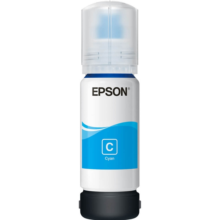 Ink C13T00R240 106 Cyan Ecotank in de groep COMPUTERS & RANDAPPARATUUR / Printers & Accessoires / Inkt & Toner / Inktpatronen / Epson bij TP E-commerce Nordic AB (C26960)