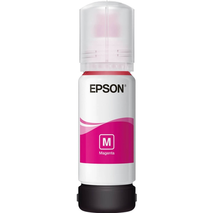 Ink C13T00R340 106 Magenta Ecotank in de groep COMPUTERS & RANDAPPARATUUR / Printers & Accessoires / Inkt & Toner / Inktpatronen / Epson bij TP E-commerce Nordic AB (C26961)