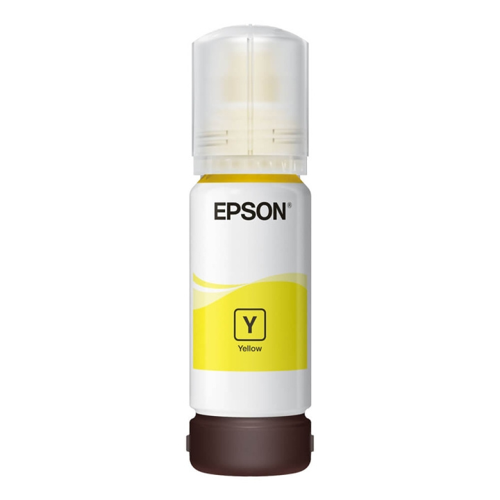 Ink C13T00R440 106 Yellow Ecotank in de groep COMPUTERS & RANDAPPARATUUR / Printers & Accessoires / Inkt & Toner / Inktpatronen / Epson bij TP E-commerce Nordic AB (C26962)