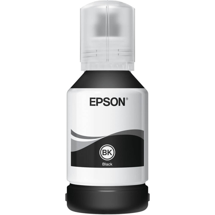 Ink C13T00Q140 105 Pigment Black Ecotank in de groep COMPUTERS & RANDAPPARATUUR / Printers & Accessoires / Inkt & Toner / Inktpatronen / Epson bij TP E-commerce Nordic AB (C26963)