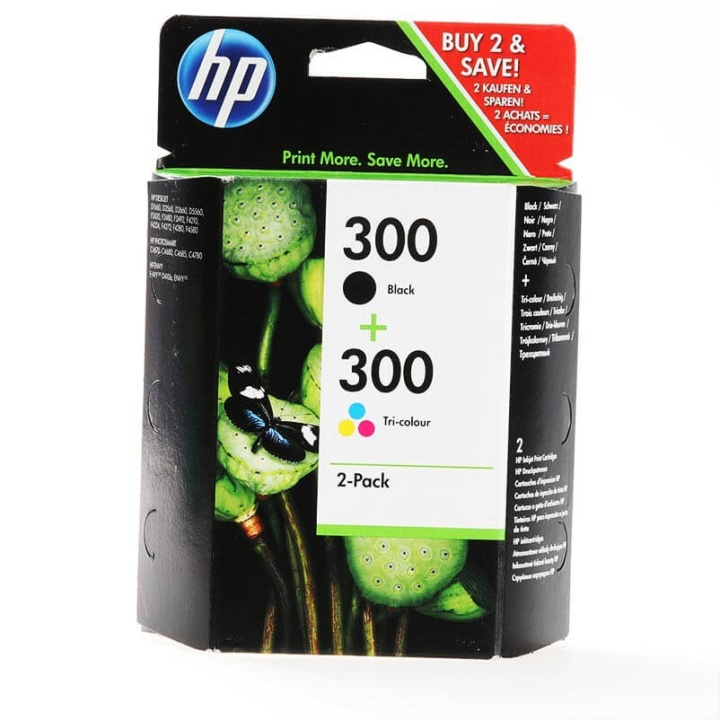 Ink CN637EE 300 Multipack in de groep COMPUTERS & RANDAPPARATUUR / Printers & Accessoires / Inkt & Toner / Toner / HP bij TP E-commerce Nordic AB (C26966)