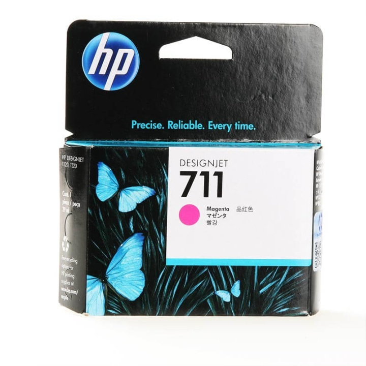 Ink CZ131A 711 Magenta 29ml in de groep COMPUTERS & RANDAPPARATUUR / Printers & Accessoires / Inkt & Toner / Toner / HP bij TP E-commerce Nordic AB (C26970)