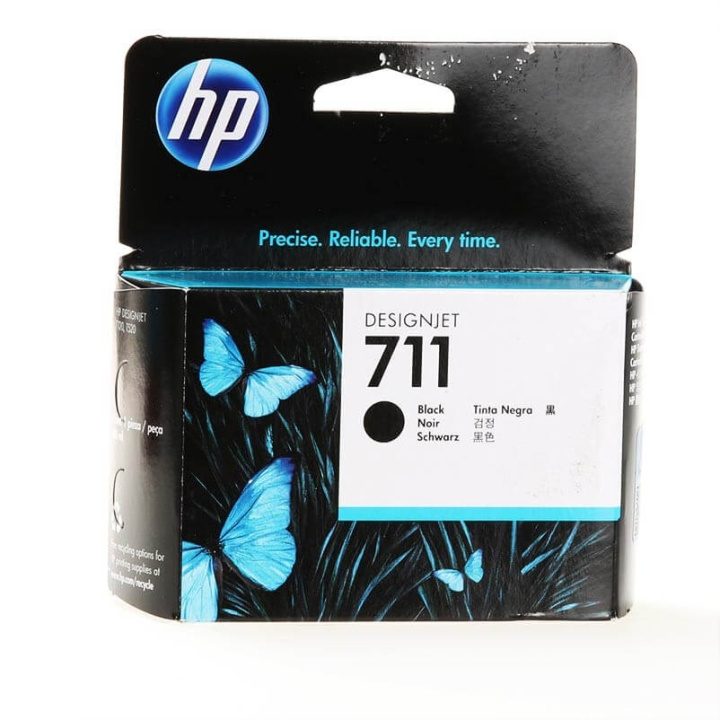 Ink CZ133A 711 Black 80ml in de groep COMPUTERS & RANDAPPARATUUR / Printers & Accessoires / Inkt & Toner / Toner / HP bij TP E-commerce Nordic AB (C26972)