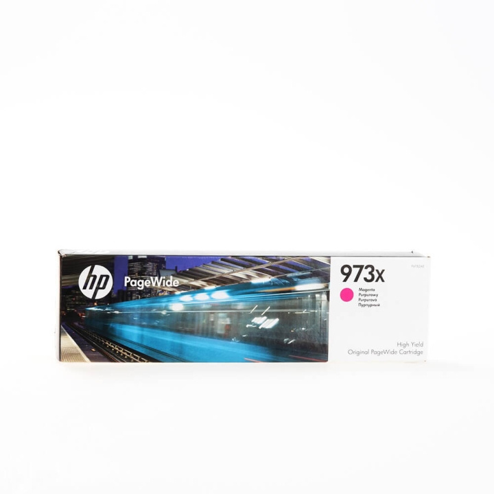 Ink F6T82AE 973X Magenta in de groep COMPUTERS & RANDAPPARATUUR / Printers & Accessoires / Inkt & Toner / Toner / HP bij TP E-commerce Nordic AB (C26981)