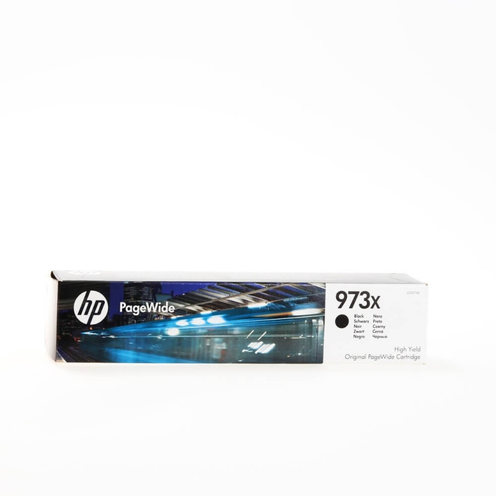 Ink L0S07AE 973X Black in de groep COMPUTERS & RANDAPPARATUUR / Printers & Accessoires / Inkt & Toner / Toner / HP bij TP E-commerce Nordic AB (C27008)