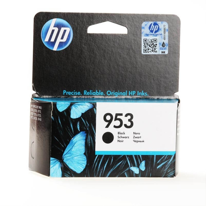 Ink L0S58AE 953 Black in de groep COMPUTERS & RANDAPPARATUUR / Printers & Accessoires / Inkt & Toner / Toner / HP bij TP E-commerce Nordic AB (C27009)