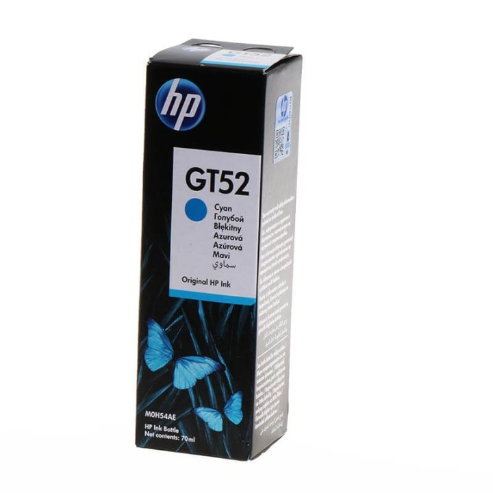 Ink M0H54AE GT52 Cyan in de groep COMPUTERS & RANDAPPARATUUR / Printers & Accessoires / Inkt & Toner / Toner / HP bij TP E-commerce Nordic AB (C27011)