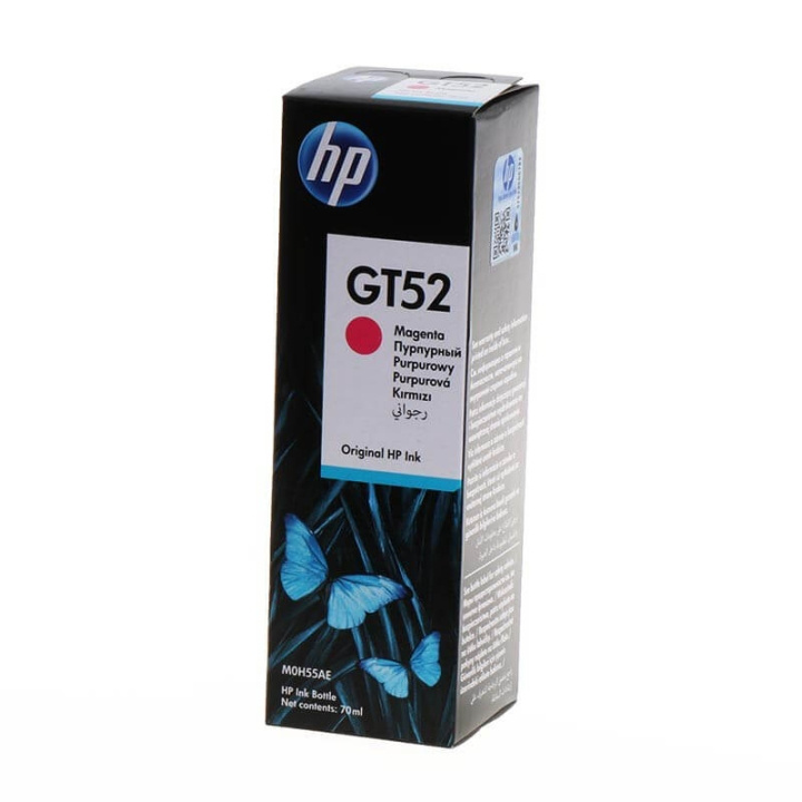 Ink M0H55AE GT52 Magenta in de groep COMPUTERS & RANDAPPARATUUR / Printers & Accessoires / Inkt & Toner / Toner / HP bij TP E-commerce Nordic AB (C27012)