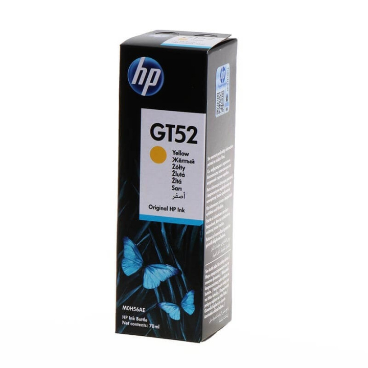 Ink M0H56AE GT52 Yellow in de groep COMPUTERS & RANDAPPARATUUR / Printers & Accessoires / Inkt & Toner / Toner / HP bij TP E-commerce Nordic AB (C27013)