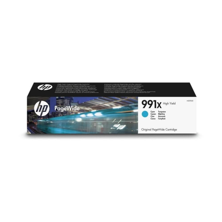 Ink M0J90AE 991X Cyan in de groep COMPUTERS & RANDAPPARATUUR / Printers & Accessoires / Inkt & Toner / Toner / HP bij TP E-commerce Nordic AB (C27014)