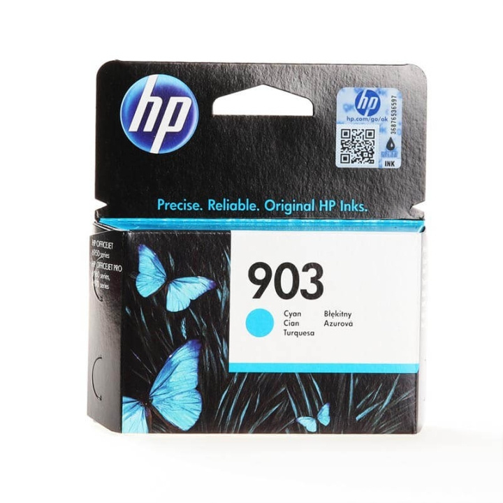 Ink T6L87AE 903 Cyan in de groep COMPUTERS & RANDAPPARATUUR / Printers & Accessoires / Inkt & Toner / Toner / HP bij TP E-commerce Nordic AB (C27043)